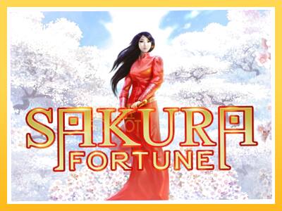 Игровой аппарат Sakura Fortune - спины на деньги