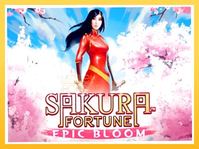 Игровой аппарат Sakura Fortune Epic Bloom - спины на деньги