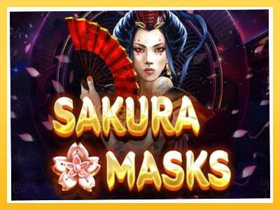 Игровой аппарат Sakura Masks - спины на деньги