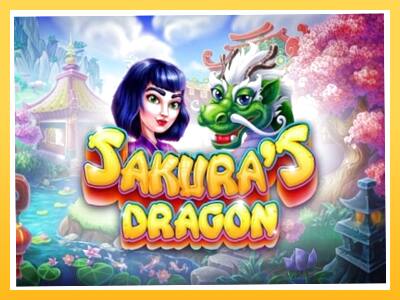 Игровой аппарат Sakuras Dragon - спины на деньги