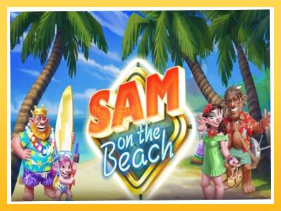 Игровой аппарат Sam on the Beach - спины на деньги