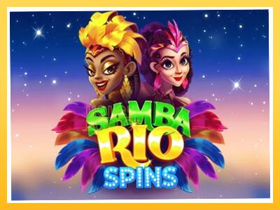 Игровой аппарат Samba Rio Spins - спины на деньги