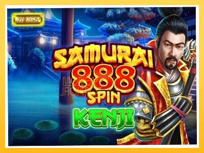 Игровой аппарат Samurai 888 Spin Kenji - спины на деньги