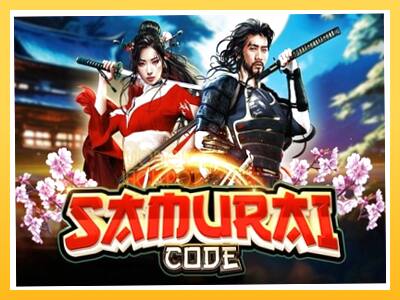 Игровой аппарат Samurai Code - спины на деньги