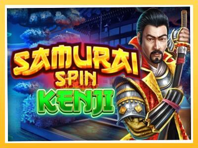 Игровой аппарат Samurai Spin Kenji - спины на деньги