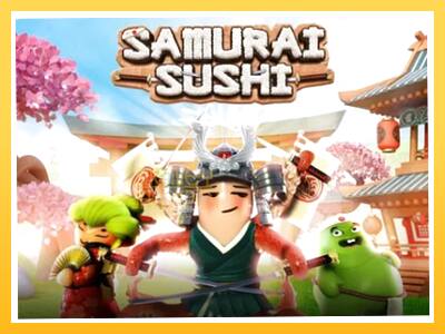 Игровой аппарат Samurai Sushi - спины на деньги