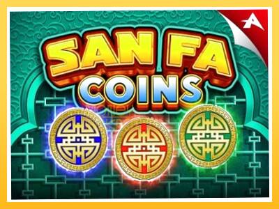 Игровой аппарат San Fa Coins - спины на деньги