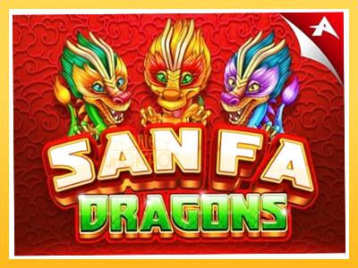 Игровой аппарат San Fa Dragons - спины на деньги