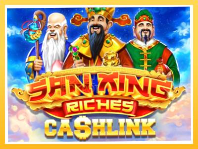 Игровой аппарат San Xing Riches - спины на деньги