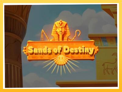 Игровой аппарат Sands of Destiny - спины на деньги