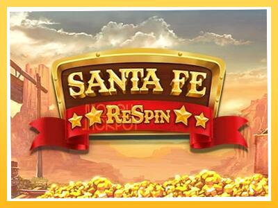 Игровой аппарат Santa Fe Respin - спины на деньги