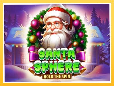 Игровой аппарат Santa Sphere: Hold the Spin - спины на деньги