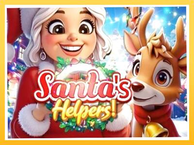 Игровой аппарат Santas Helpers - спины на деньги