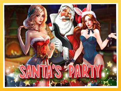 Игровой аппарат Santas Party - спины на деньги