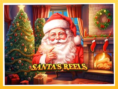 Игровой аппарат Santas Reels - спины на деньги