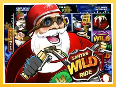 Игровой аппарат Santas Wild Ride - спины на деньги