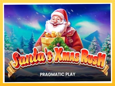 Игровой аппарат Santas Xmas Rush - спины на деньги