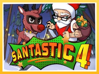 Игровой аппарат Santastic 4 - спины на деньги