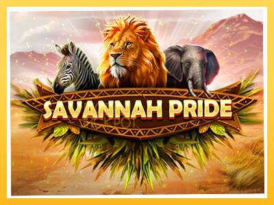 Игровой аппарат Savannah Pride - спины на деньги