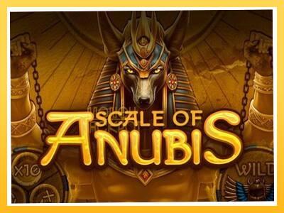 Игровой аппарат Scale of Anubis - спины на деньги