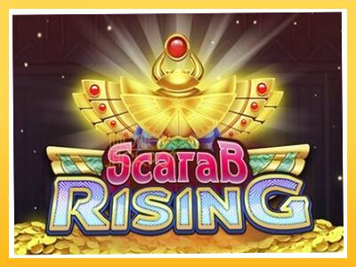 Игровой аппарат Scarab Rising - спины на деньги