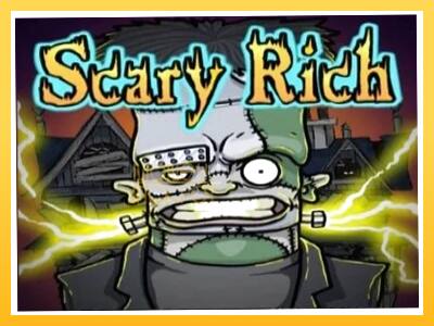 Игровой аппарат Scary Rich - спины на деньги