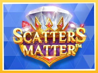 Игровой аппарат Scatters Matter - спины на деньги