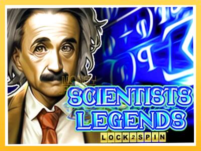 Игровой аппарат Scientist Legends Lock 2 Spin - спины на деньги