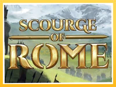 Игровой аппарат Scourge of Rome - спины на деньги