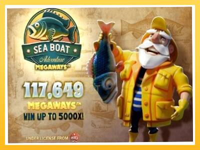 Игровой аппарат Sea Boat Adventure Megaways - спины на деньги