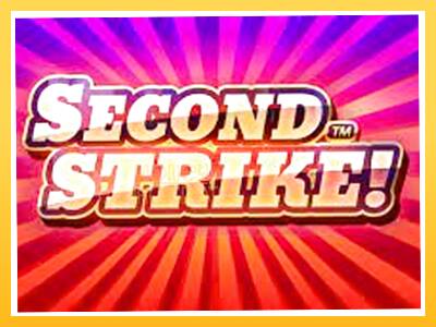 Игровой аппарат Second Strike - спины на деньги