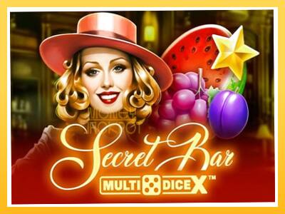 Игровой аппарат Secret Bar Multidice X - спины на деньги