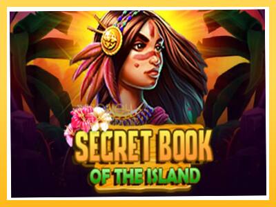 Игровой аппарат Secret Book of the Island - спины на деньги