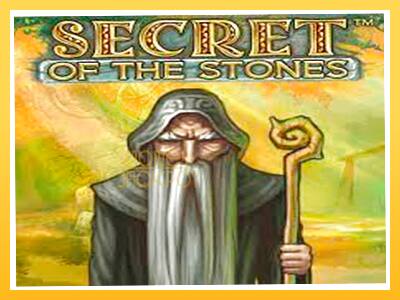 Игровой аппарат Secret of the Stones - спины на деньги