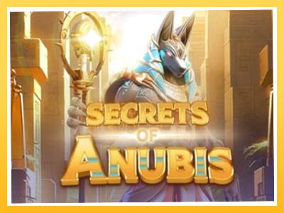 Игровой аппарат Secrets of Anubis - спины на деньги