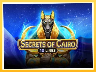 Игровой аппарат Secrets of Cairo - спины на деньги