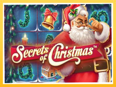 Игровой аппарат Secrets of Christmas - спины на деньги