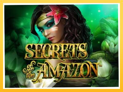 Игровой аппарат Secrets of the Amazon - спины на деньги