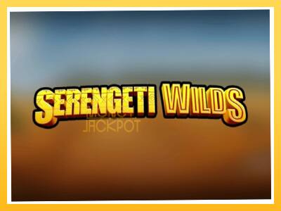 Игровой аппарат Serengeti Wilds - спины на деньги