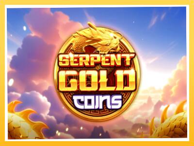 Игровой аппарат Serpent Gold Coins - спины на деньги