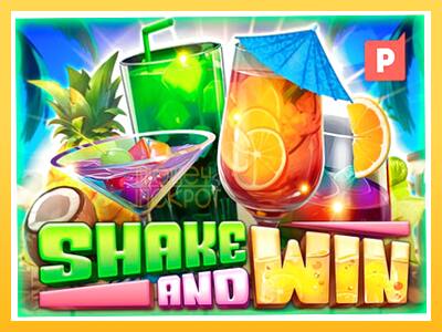 Игровой аппарат Shake and Win - спины на деньги