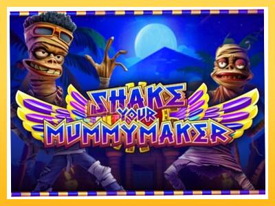 Игровой аппарат Shake Your Mummymaker - спины на деньги