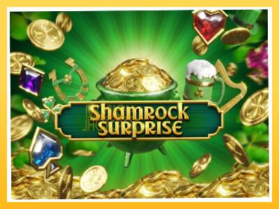 Игровой аппарат Shamrock Surprise - спины на деньги