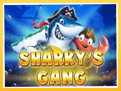 Игровой аппарат Sharkys Gang - спины на деньги