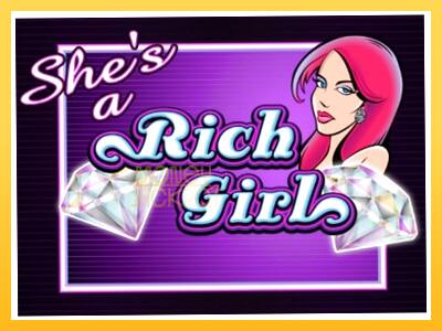 Игровой аппарат She’s a Rich Girl - спины на деньги