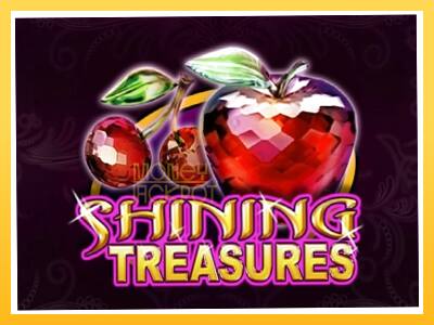 Игровой аппарат Shining Treasures - спины на деньги