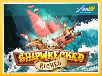 Игровой аппарат Shipwrecked Riches - спины на деньги