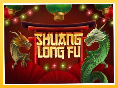 Игровой аппарат Shuang Long Fu - спины на деньги