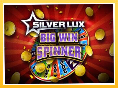 Игровой аппарат Silver Lux: Big Win Spinner - спины на деньги