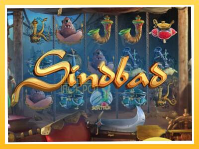 Игровой аппарат Sindbad - спины на деньги